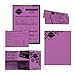 Wausau Astrobrights 24# Writing Paper, 500 count, Planetary Purple, 8.5 x 11 Inch (21678 )