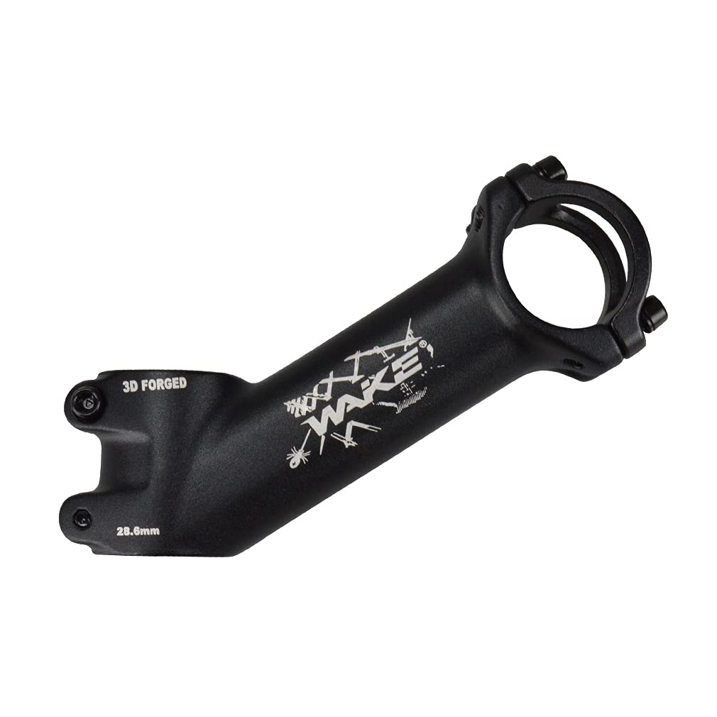 FOMTOR Bike Stem 31.8mm 17 Degree/35 Degree, Aluminum Alloy Bicycle Stem Riser for BMX MTB Road Bike Mountain Bike (35 Degree, 110mm)