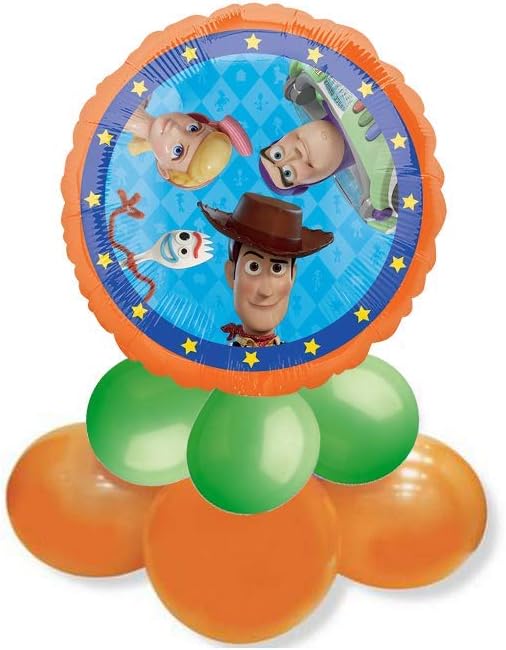Irpot Kit Fai Da Te Foil Toy Story Balloon Centerpiece