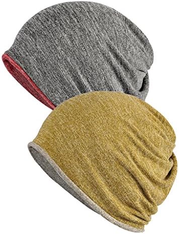 Women's Beanie Chemo Hat Infinity Scarf Head Wrap Cap