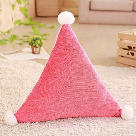 Xuba 1pc 50cm Ins Popular Plush Star Triangle Shaped Pillow