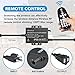Otronics 800W Outdoor Dimmer for LED String Lights,Wireless Remote Control dimmer Control,100Ft Range with 8 Brightness Mode, Memory Function