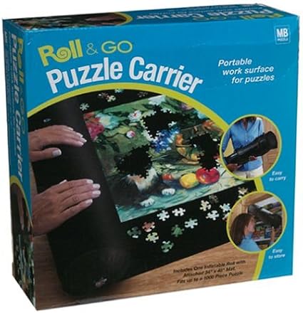 roll and go puzzle mat