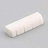 LYWSMSK Bone banjo top nut for 4 string / 5 string