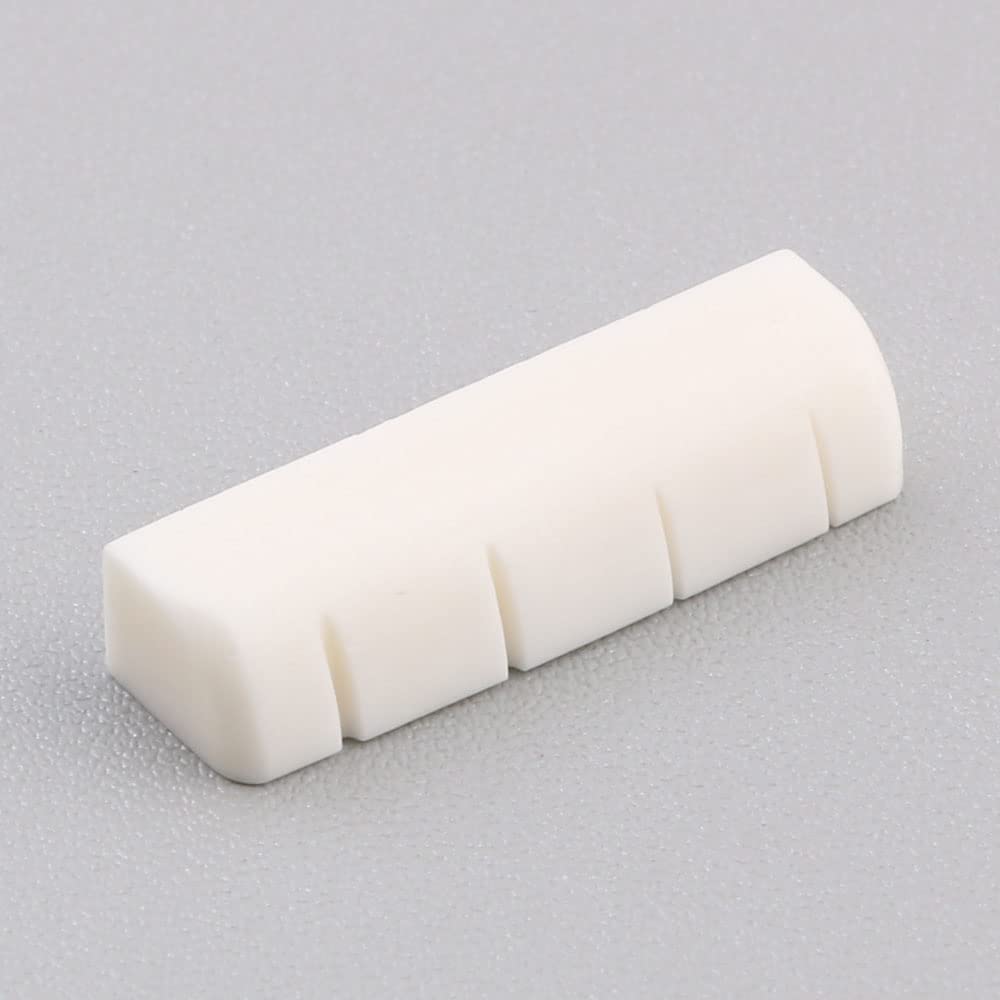 LYWSMSK Bone banjo top nut for 4 string / 5 string