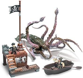 mega bloks pirates of the caribbean black pearl