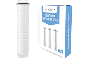 UNIQUAN NSF Certified Micro Filter Micro Filter Refill (3pcs) Made in Korea