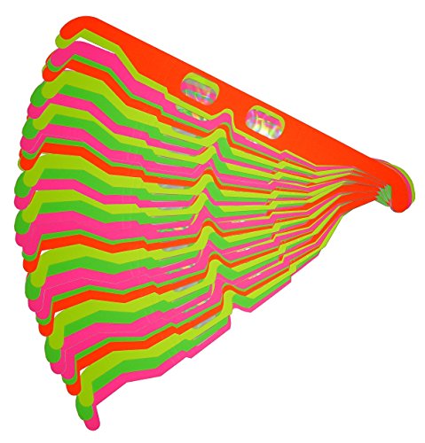 Fireworks Glasses - 200 Pair - For Laser Shows, Raves, Holiday Lights