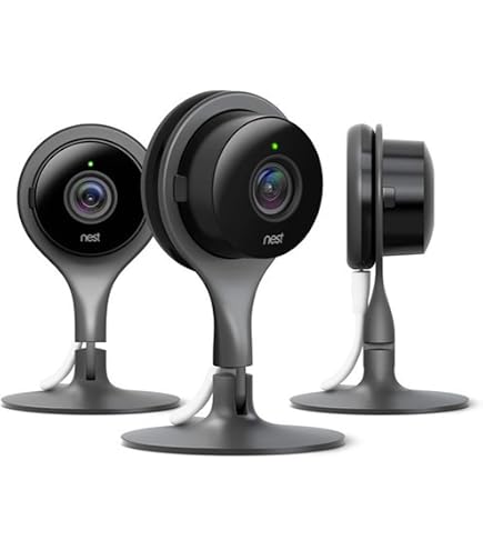 Amazon.com : Google - Nest Cam Indoor Security Cameras, 3-Pack