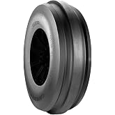 thumbnail image 2 of (2 Tires + 2 Tubes) 7.50-16 KNK35 F2 3-Rib Farm Tractor Tires - 8 Ply, Tubed, Made In Turkey 2 of 13