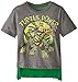 Nickelodeon Boys' Teenage Mutant Ninja Turtles Turtle Power T-Shirt with Cape
