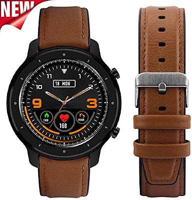 Fullmosa Smart Watch for Android iOS Phone,Fitness Tracker with Heart Rate  Monitor,Activity Tracker with 1.3\