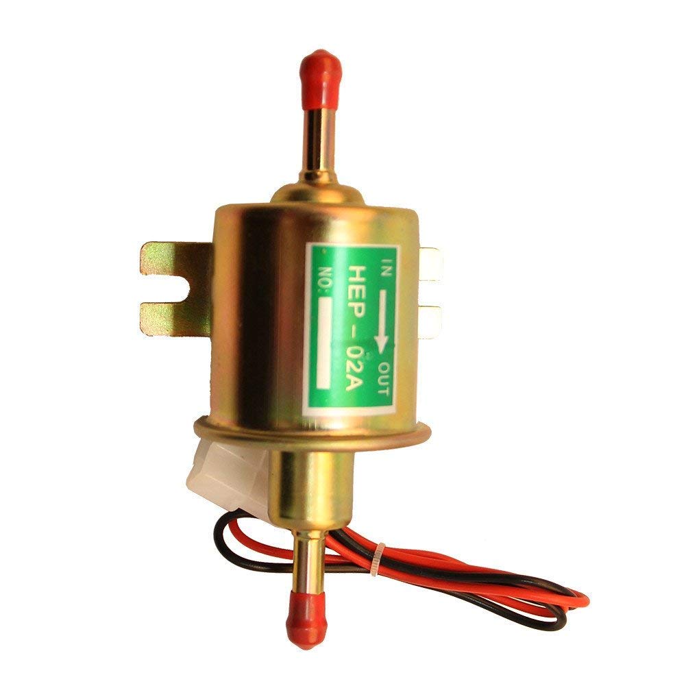 Amazon.com: 3 Packs Universal Electronic Fuel Pump 2.5-4 Psi 12 V 5/16