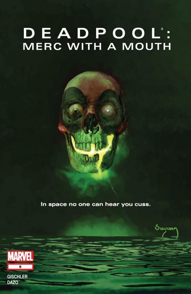 Amazon.com: Deadpool: Merc With A Mouth #12 (of 13) eBook