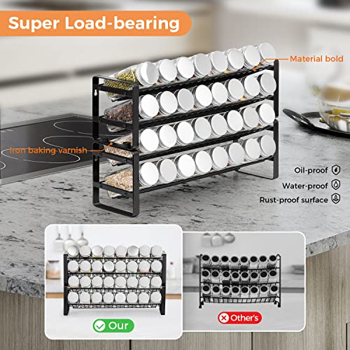 JONYJ Spice Rack Organizer for 4tier Spice Organizer