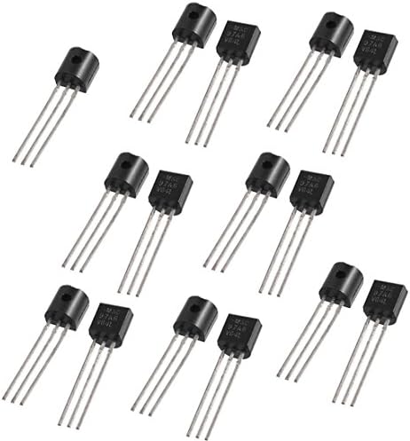 15 Pcs 97A6 97A6 Bi-Directional Triac Thyristor 600V 1A