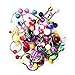 BodyJ4You 110-30PCS Piercing Kit Lot of Belly Ring Labret Tongue Ring Eyebrow Ring Tragus Barbells Mix 14G 16G