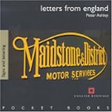 Image de Letters from England: Traditional Lettering (English Heritage Pocket Books)