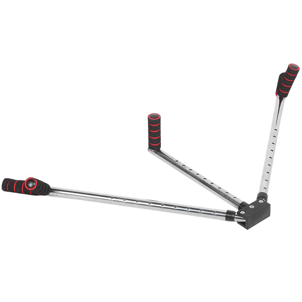 RiToEasysports Leg Split Stretching Machine 3 Bar Leg Stretcher for Ballet, Yoga,Dance,Home Gym Exercise Yoga Supplies Leisure Sport