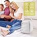 Mulandd Personal Air Conditioner Fan, Air Personal Space Cooler Small Desktop Fan Quiet Personal Table Fan Mini Evaporative Air Circulator Cooler Humidifier Bladeless Quiet for Office, Dorm, Room.