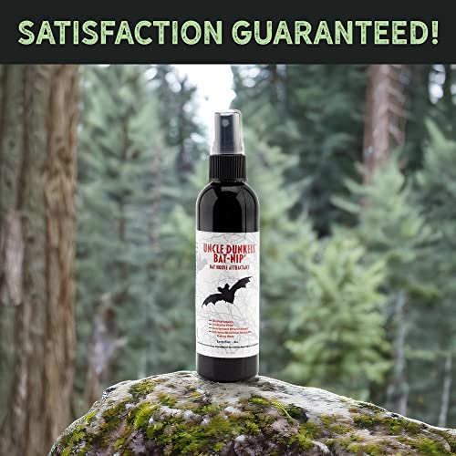 Uncle Dunkels AllNatural BatNip’ Pheromone Spray; 4 Fluid Ounces Bat