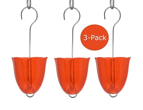Bird Wildlife Accessories Droll Yankees Orange Oriole Feeder