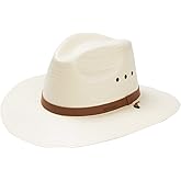 Stetson Hats Los Alamos Straw Outdoor Hat Natural