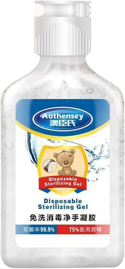 Hand Sanitizer,No Clean Waterless Hand Gel Yotaini