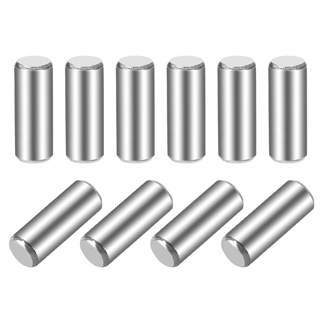 TA-VIGOR 10Pcs 5mm x 14mm Dowel Pins, 304 Stainless Steel Shelf Support Cylindrical Pin Pegs Shelf Support Pegs Fasten Elements for Furniture, Cabinets, and Mechanical Applications