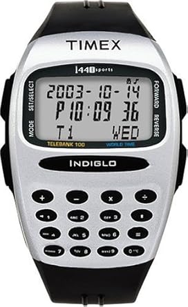 timex 1440 sports watch price