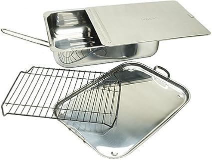 Max Burton Stove Top Smoker Amazon Co Uk Sports Outdoors