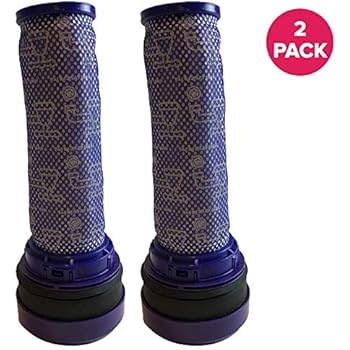 Crucial Vacuum Replacement Vacuum Filter Compatible with Dyson Part # 923413-01 & Models DC39 Animal, DC39 Multi Floor - Bulk (2 Pack)