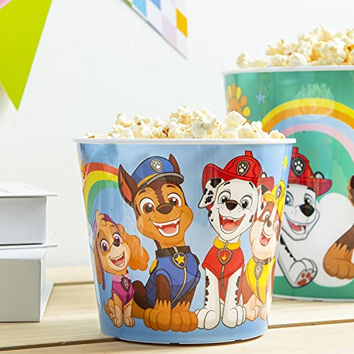 Zak Designs PAW Patrol Family Reusable Popcorn Bucket Containers for
