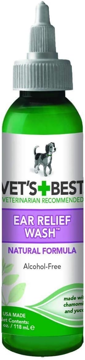 veterinarian's best ear wash