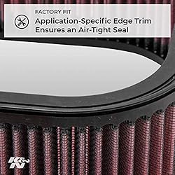 K&N Engine Air Filter: High