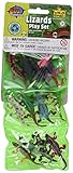 12 Piece Assorted Lizard Playset