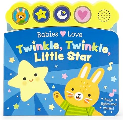 Twinkle, Twinkle, Little Star: and other favorite bedtime rhymes