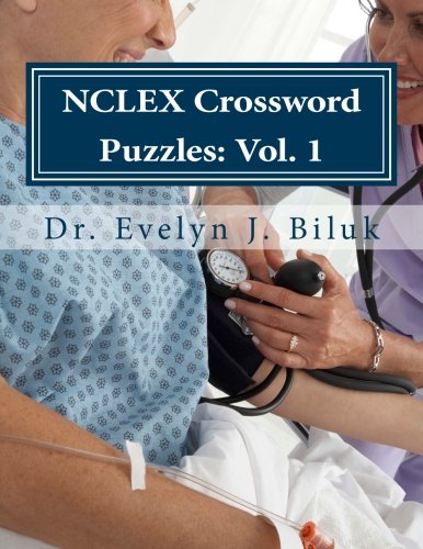 NCLEX Crossword Puzzles: Vol. 1