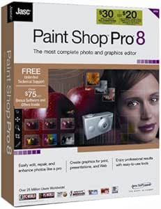 Jasc Paint Shop Pro 8 [OLD VERSION]
