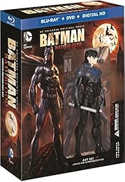 Batman : Mauvais Sang - Édition Limitée Blu-Ray+ Dvd + Copie Digitale + Figurine
