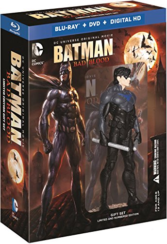Batman : Mauvais Sang - Édition Limitée Blu-Ray+ Dvd + Copie Digitale + Figurine