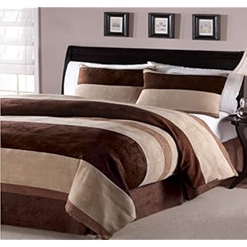 Amazon.com: Liquidations Center Micro Suede Comforter Set