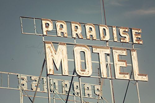 Paradise Motel | Tucumcari, New Mexico ROUTE 66 Photography Wall Art Decor