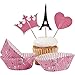 Fun Express Perfectly Paris Baking Cups With Picks - 100 Pieces