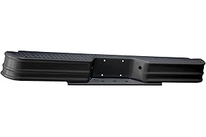 Fey 66000 DiamondStep Universal Black Replacement Rear Bumper (Requires Fey vehicle specific mounting kit sold separately)
