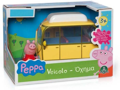 caravana de la peppa pig