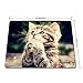 Cute Cat is Praying Unique Design Lovely Kitten Personality Mouse Pad