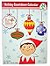 2017 Elf on the Shelf Advent Christmas Countdown Calendar with 24 Milk Chocolates
