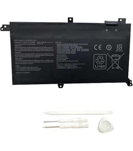 Batteria B31N1732 Per ASUS Vivobook S14 E FX571 – 11.52V 42Wh Li-Polymer Con Garanzia 12 Mesi