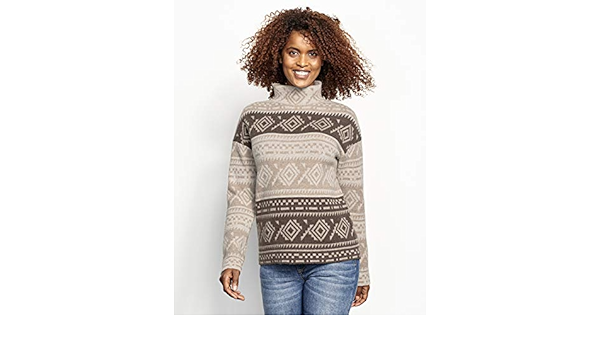 orvis fair isle sweater